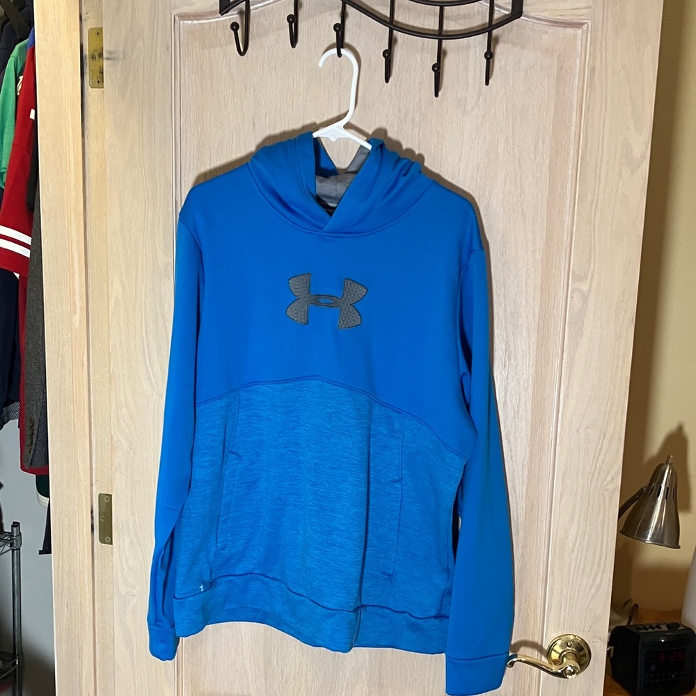 Under Armour Vibrant Blue Pullover